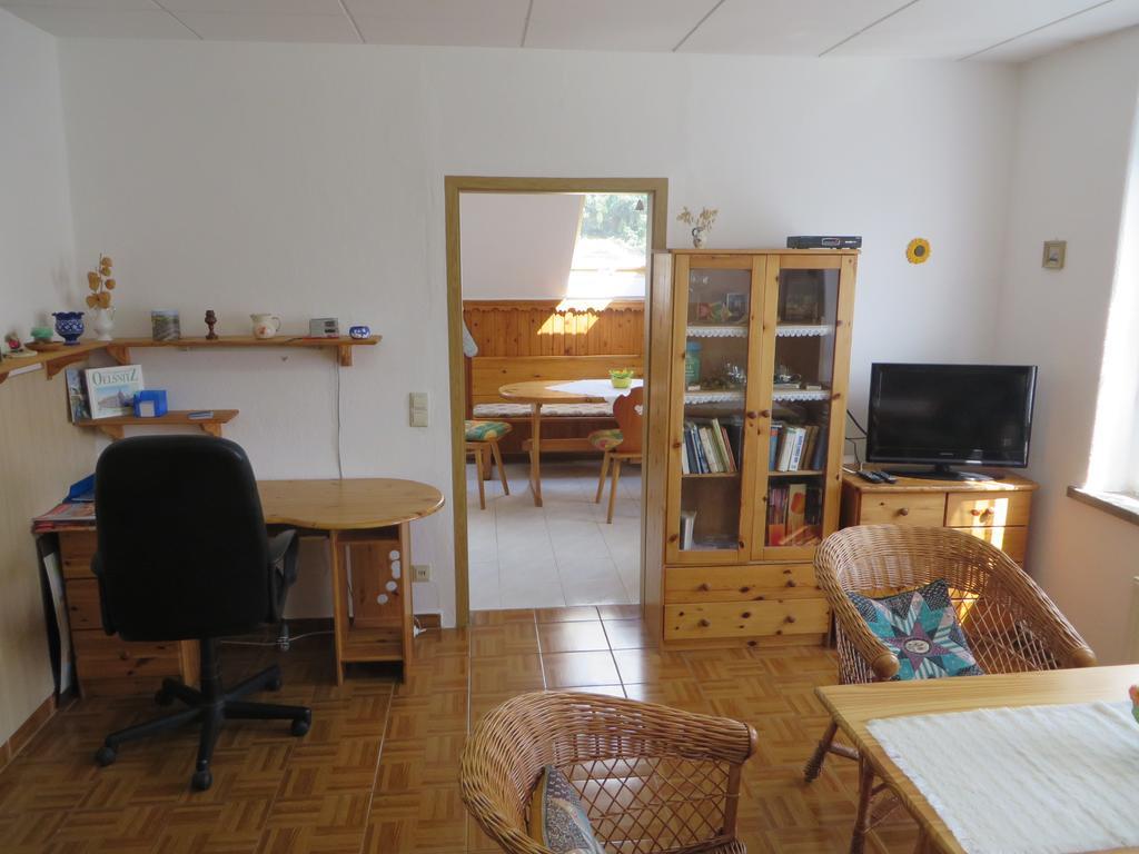 Ferienwohnung Zahn Oelsnitz  Екстер'єр фото