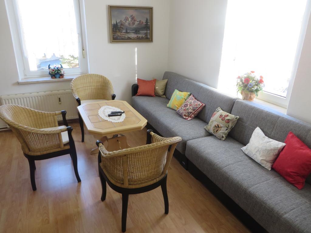 Ferienwohnung Zahn Oelsnitz  Екстер'єр фото