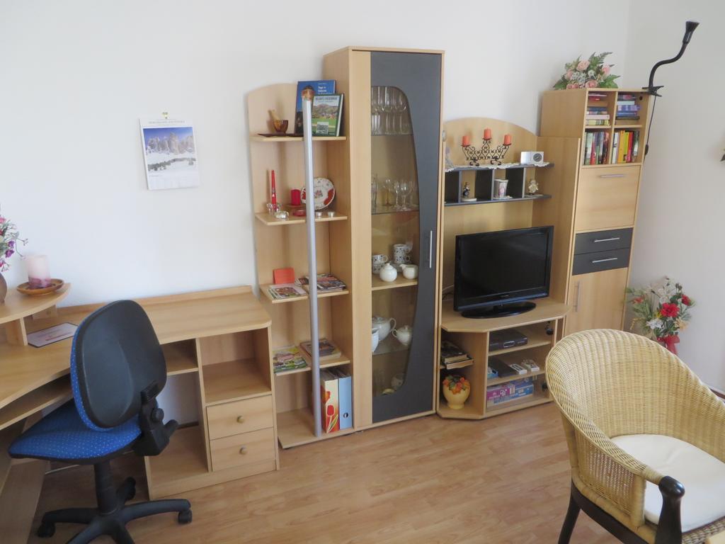 Ferienwohnung Zahn Oelsnitz  Екстер'єр фото