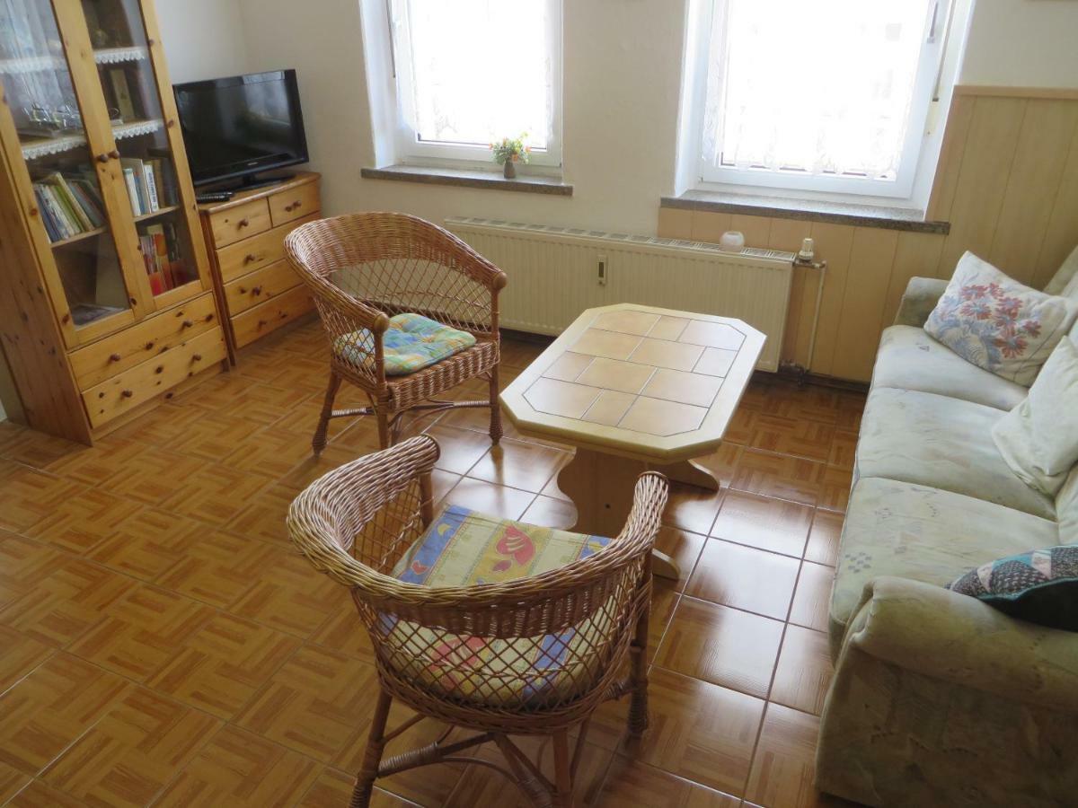 Ferienwohnung Zahn Oelsnitz  Екстер'єр фото