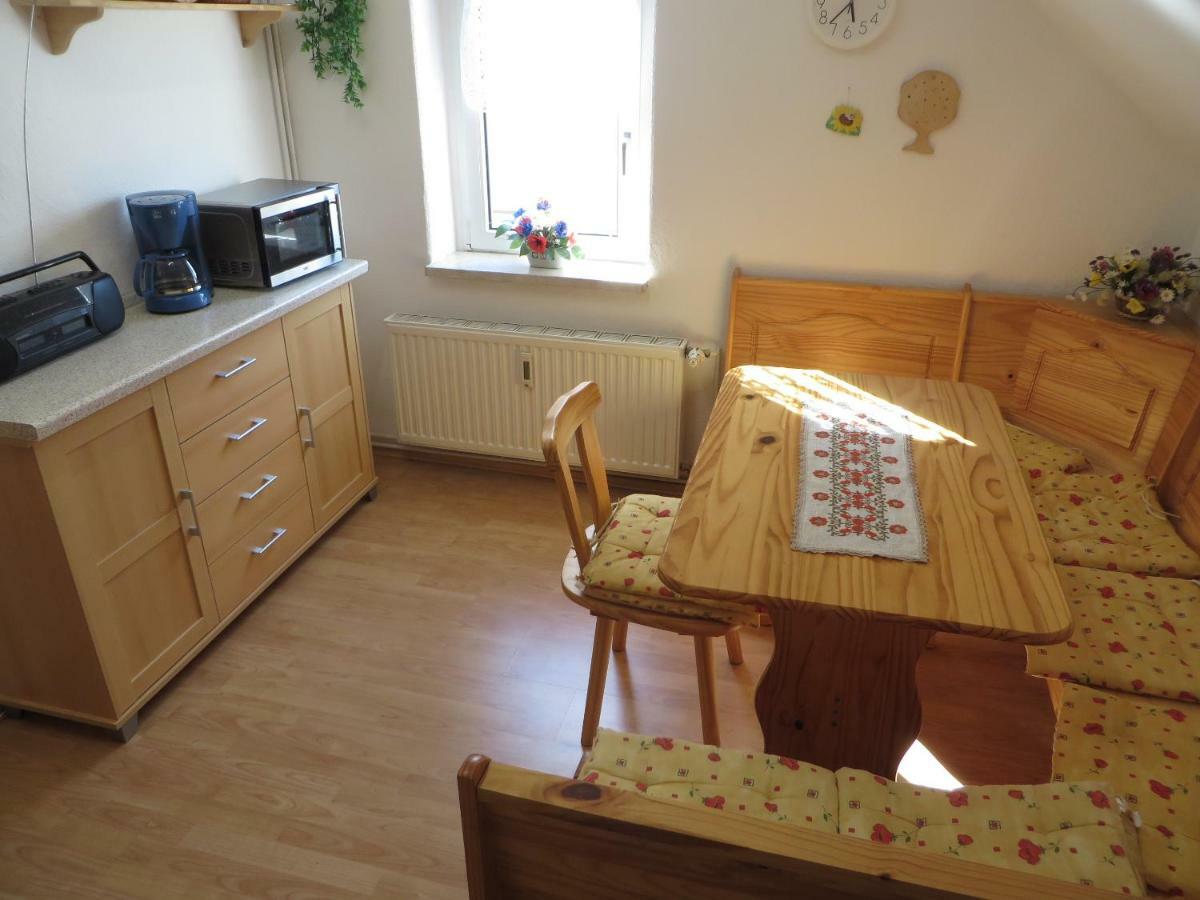 Ferienwohnung Zahn Oelsnitz  Екстер'єр фото