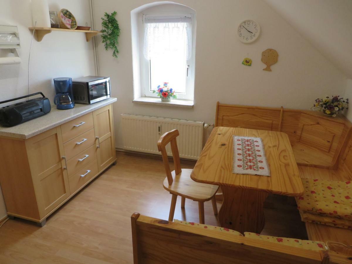 Ferienwohnung Zahn Oelsnitz  Екстер'єр фото