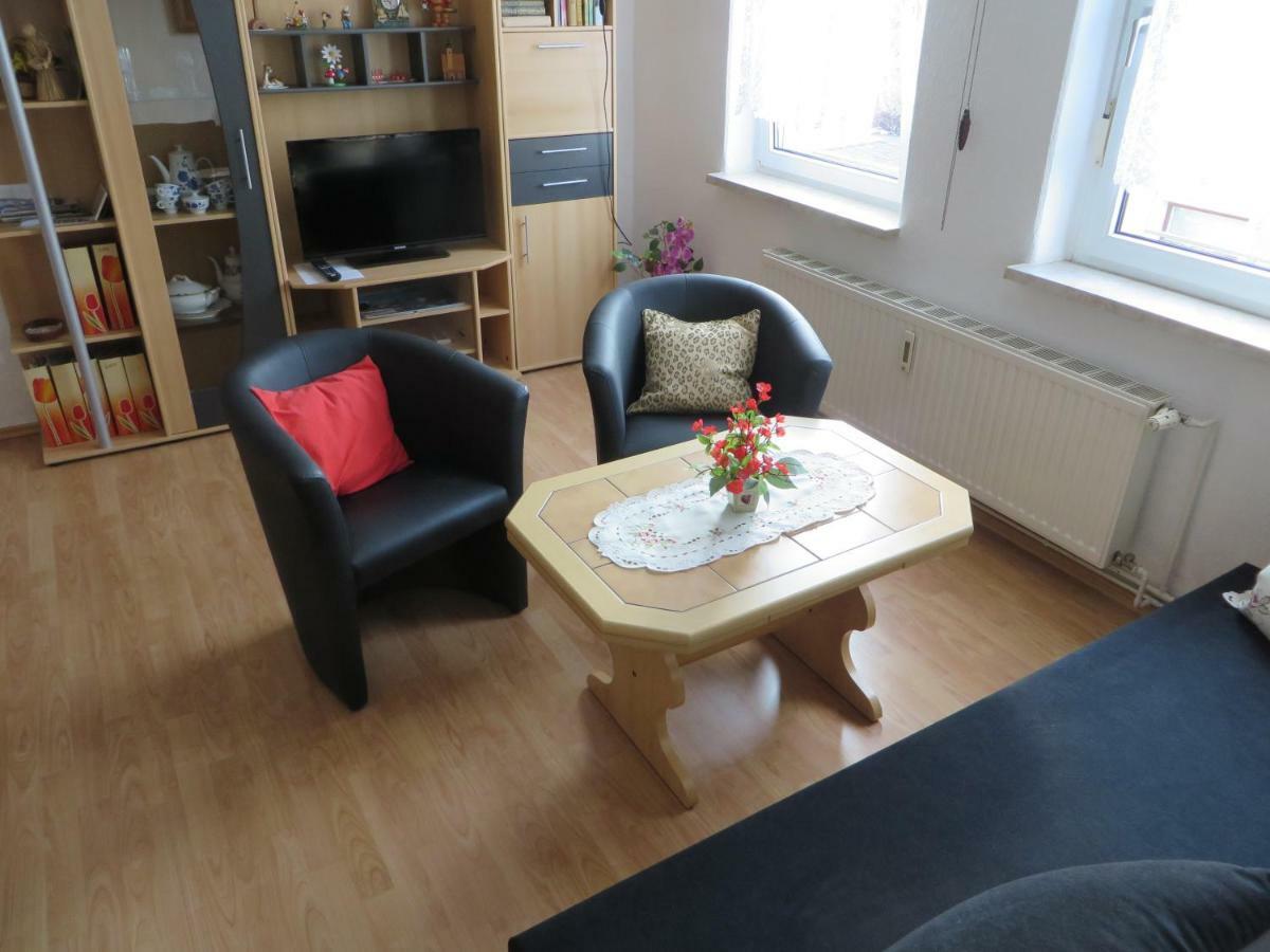 Ferienwohnung Zahn Oelsnitz  Екстер'єр фото